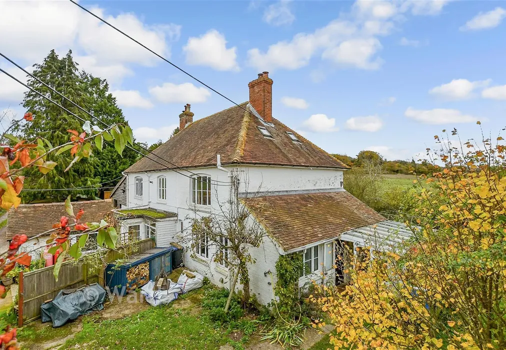 External (Web) - Perry Court Cottage, Garlinge Green, Canterbury, Kent - Wards of Kent