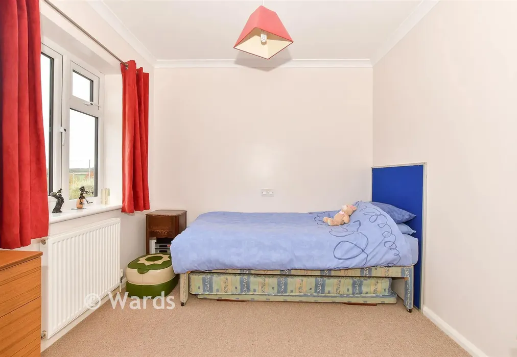 Bedroom 3 - Vicarage Hill, Petham, Canterbury, Kent - Wards of Kent