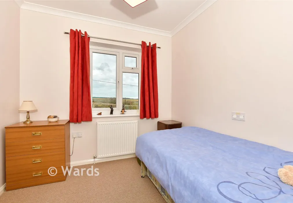 Bedroom 3 - Vicarage Hill, Petham, Canterbury, Kent - Wards of Kent