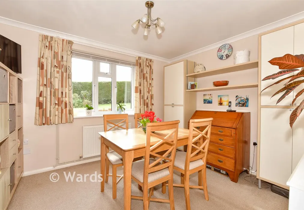 Dining Room - Vicarage Hill, Petham, Canterbury, Kent - Wards of Kent
