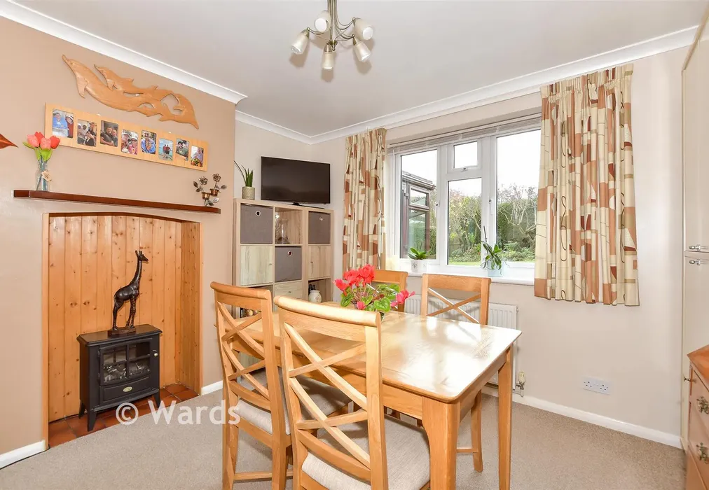 Dining Room - Vicarage Hill, Petham, Canterbury, Kent - Wards of Kent