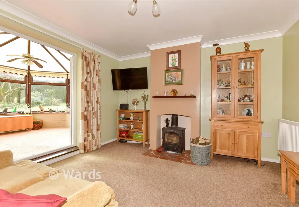 Lounge - Vicarage Hill, Petham, Canterbury, Kent - Wards of Kent