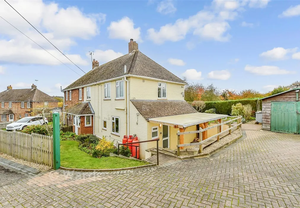 External (Web) - Vicarage Hill, Petham, Canterbury, Kent - Wards of Kent