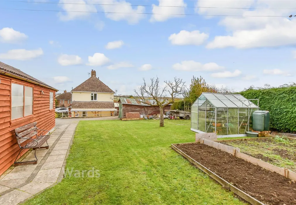 Side Elevation - Vicarage Hill, Petham, Canterbury, Kent - Wards of Kent