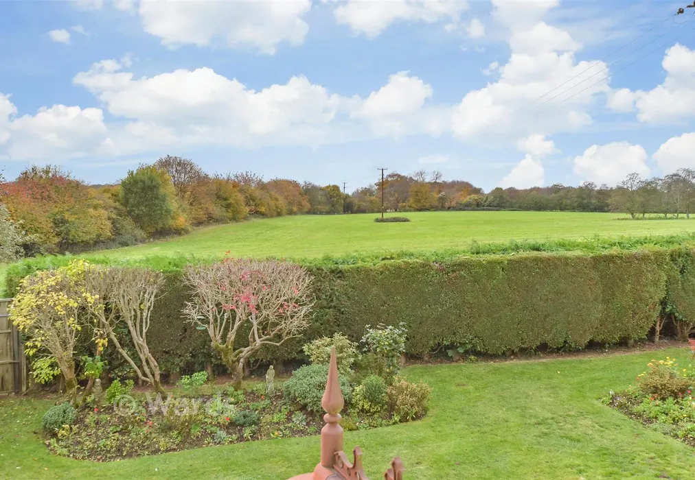 Views To Rear - Vicarage Hill, Petham, Canterbury, Kent - Wards of Kent