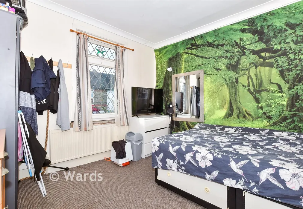 Bedroom 3 - Windsor Road, Gillingham, Kent - Wards of Kent
