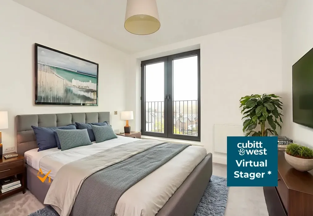Bedroom 1 (Modern style) - High Street, Dorking, Surrey - Wards of Kent