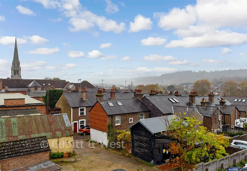Views To Rear - High Street, Dorking, Surrey - Wards of Kent