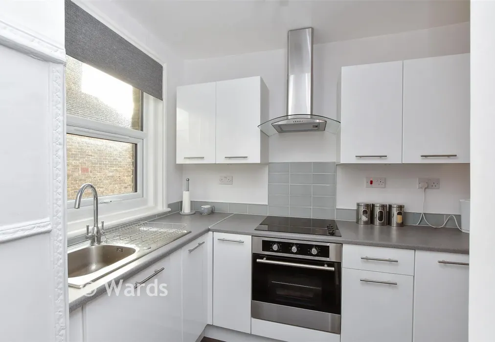 Kitchen - Eastern Esplanade, Cliftonville, Margate, Kent - Wards of Kent