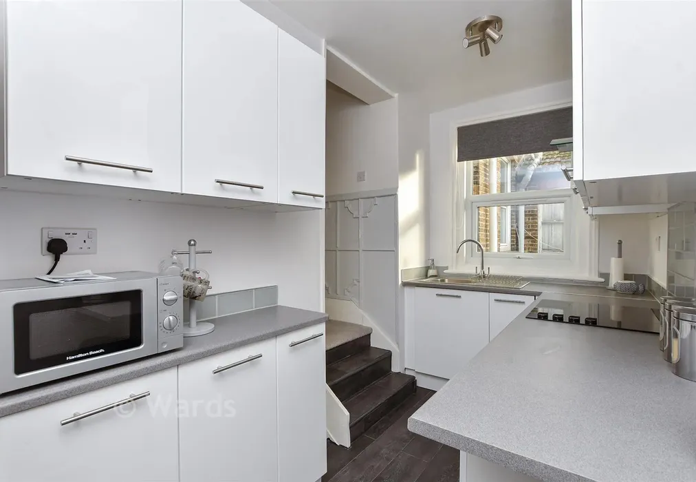 Kitchen - Eastern Esplanade, Cliftonville, Margate, Kent - Wards of Kent