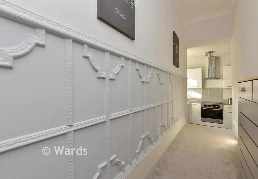 Hallway - Eastern Esplanade, Cliftonville, Margate, Kent - Wards of Kent