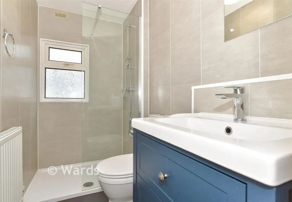 Shower Room - Vicarage Lane, Hoo, Rochester, Kent - Wards of Kent
