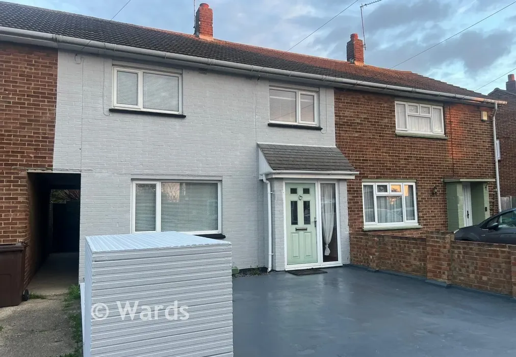 Front - Queensway, Sheerness, Kent - Wards of Kent