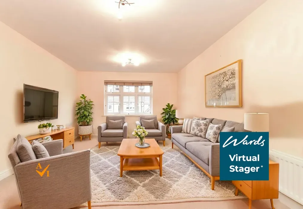 Lounge (Contemporary style) - Germander Avenue, Halling, Rochester, Kent - Wards of Kent