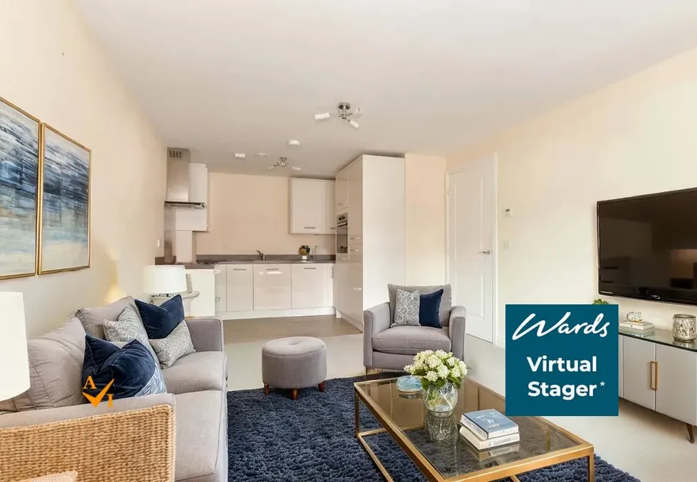 Lounge (Contemporary style) - Germander Avenue, Halling, Rochester, Kent - Wards of Kent