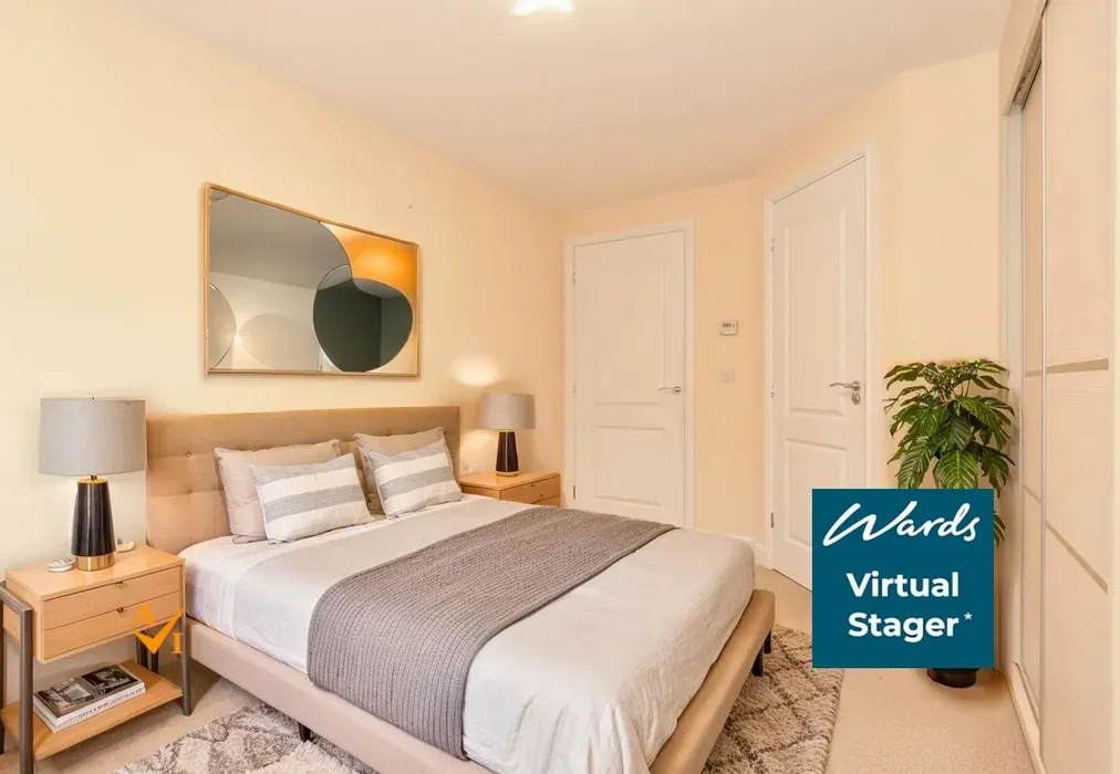 Bedroom 1 (Contemporary style) - Germander Avenue, Halling, Rochester, Kent - Wards of Kent