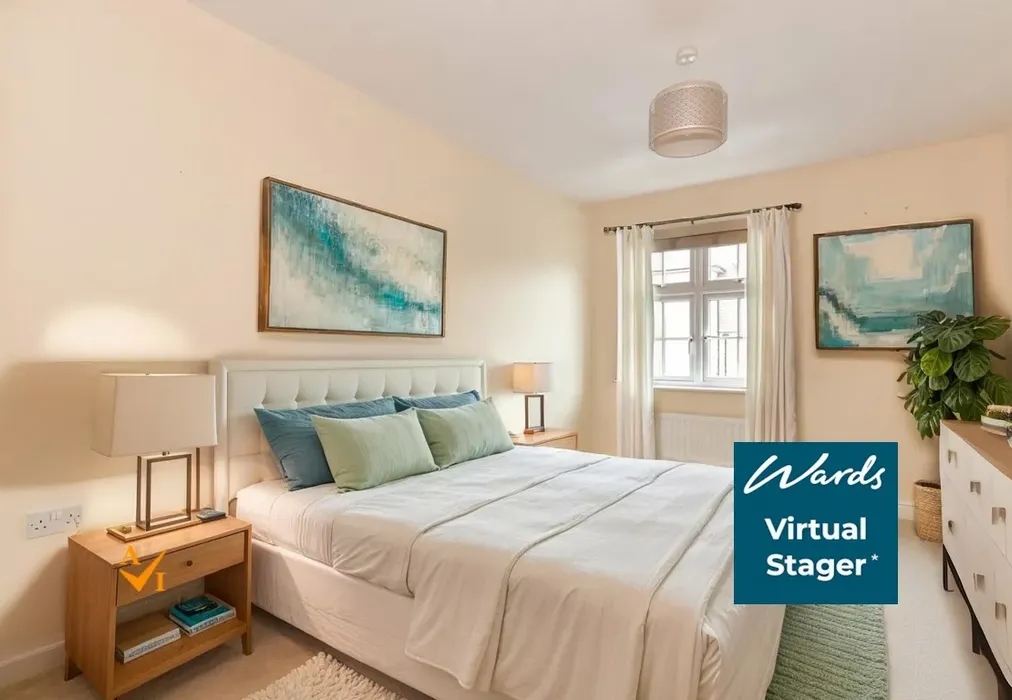 Bedroom 2 (Contemporary style) - Germander Avenue, Halling, Rochester, Kent - Wards of Kent