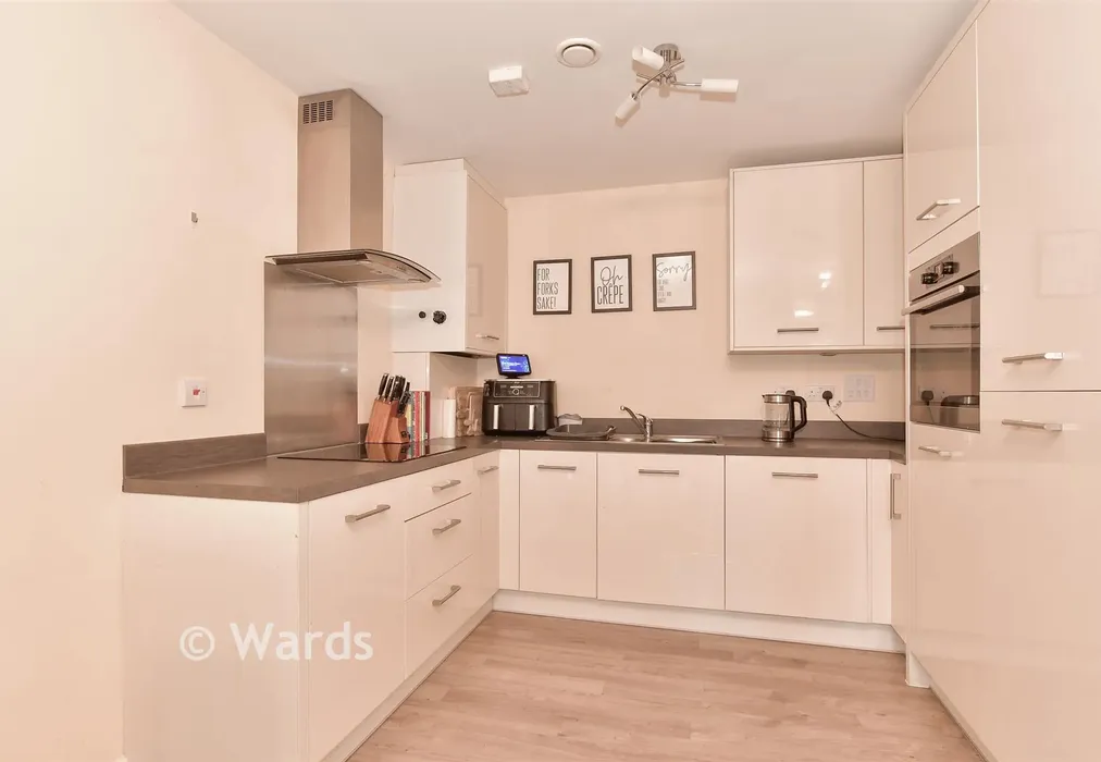 Kitchen - Germander Avenue, Halling, Rochester, Kent - Wards of Kent