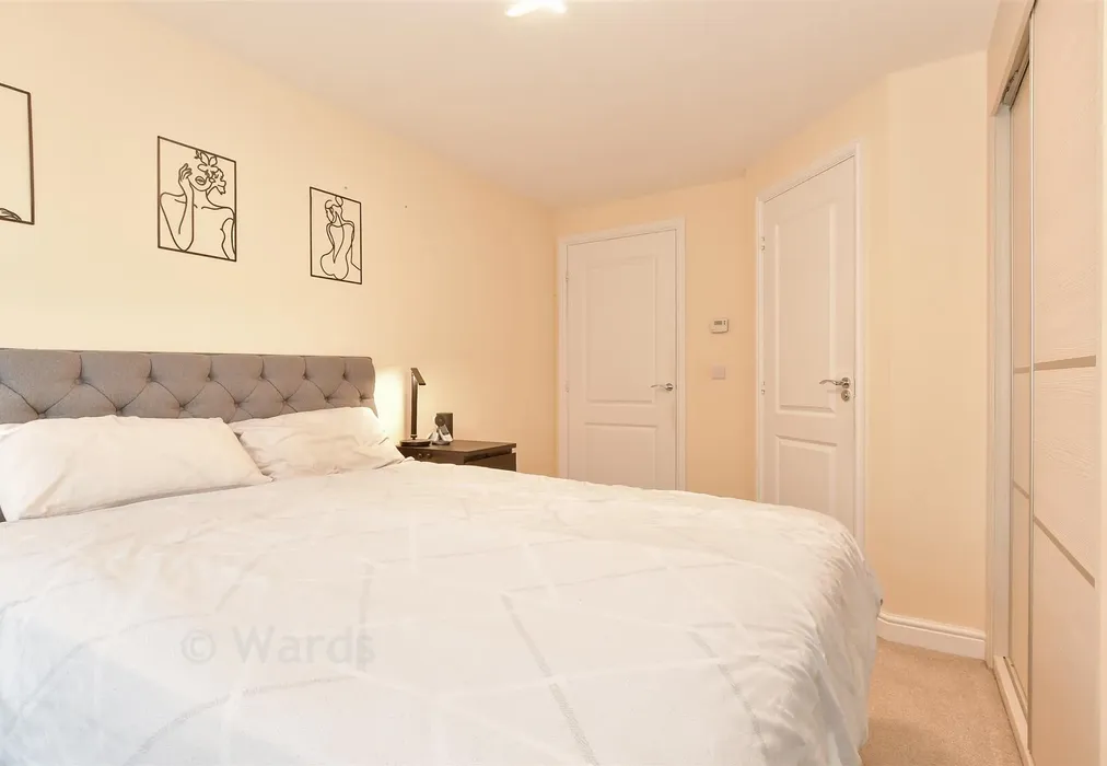 Bedroom 1 - Germander Avenue, Halling, Rochester, Kent - Wards of Kent