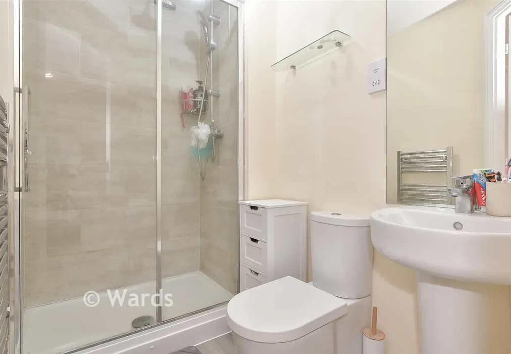 En-Suite Shower Room - Germander Avenue, Halling, Rochester, Kent - Wards of Kent