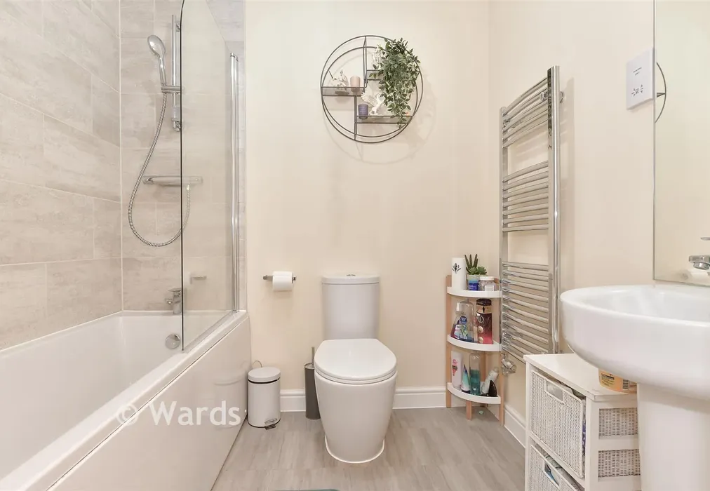 Bathroom - Germander Avenue, Halling, Rochester, Kent - Wards of Kent