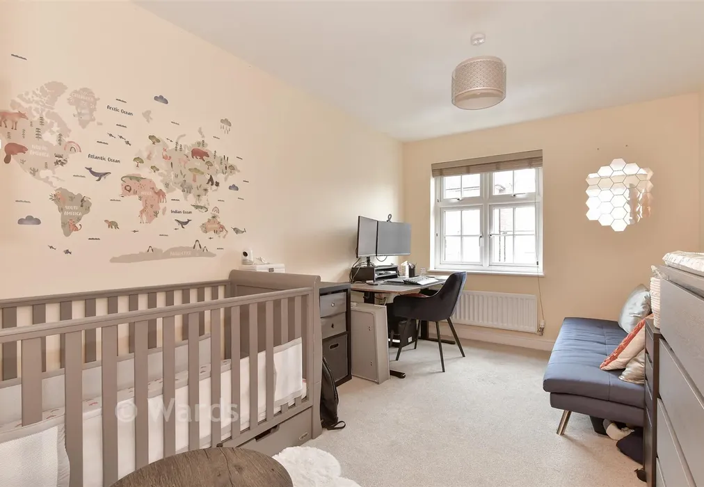 Bedroom 2 - Germander Avenue, Halling, Rochester, Kent - Wards of Kent