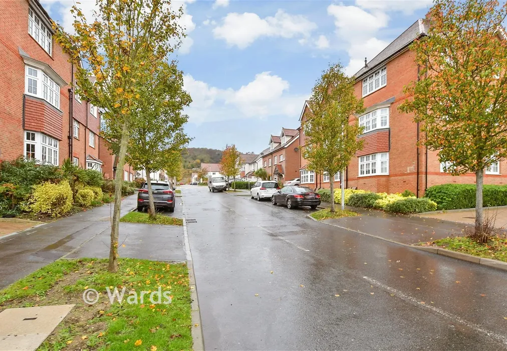 Street View - Germander Avenue, Halling, Rochester, Kent - Wards of Kent