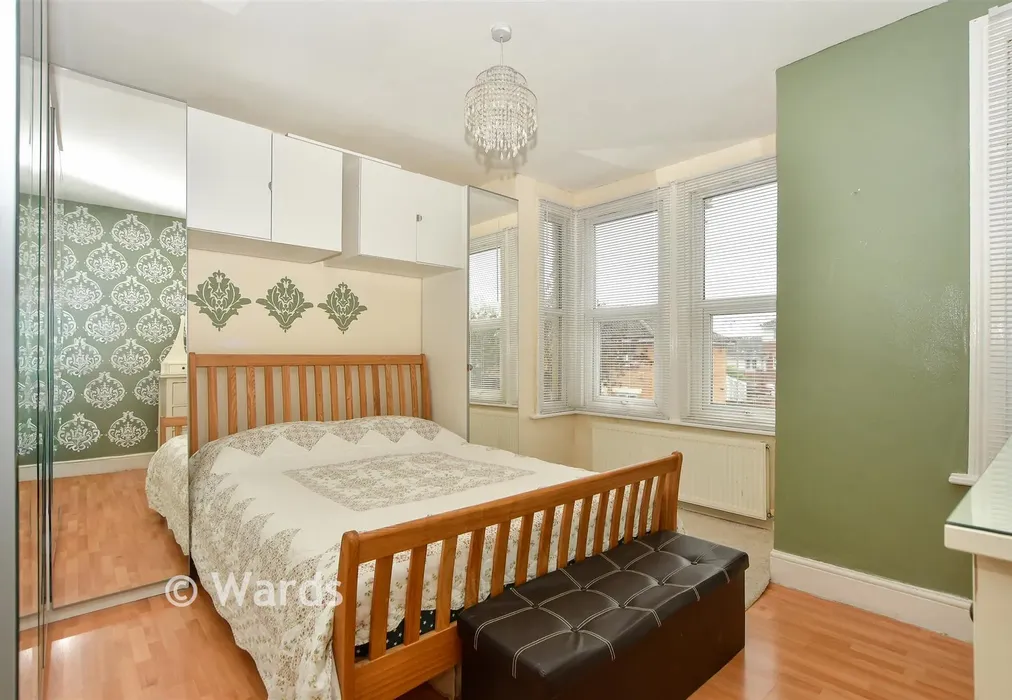 Bedroom 1 - Windsor Road, Gillingham, Kent - Wards of Kent