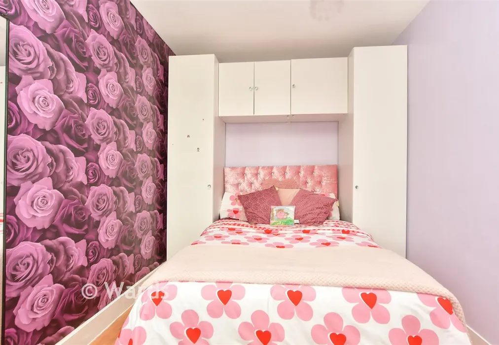 Bedroom 2 - Windsor Road, Gillingham, Kent - Wards of Kent