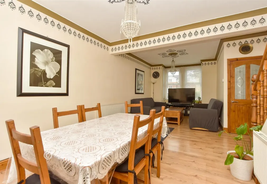 Dining Area - Windsor Road, Gillingham, Kent - Wards of Kent
