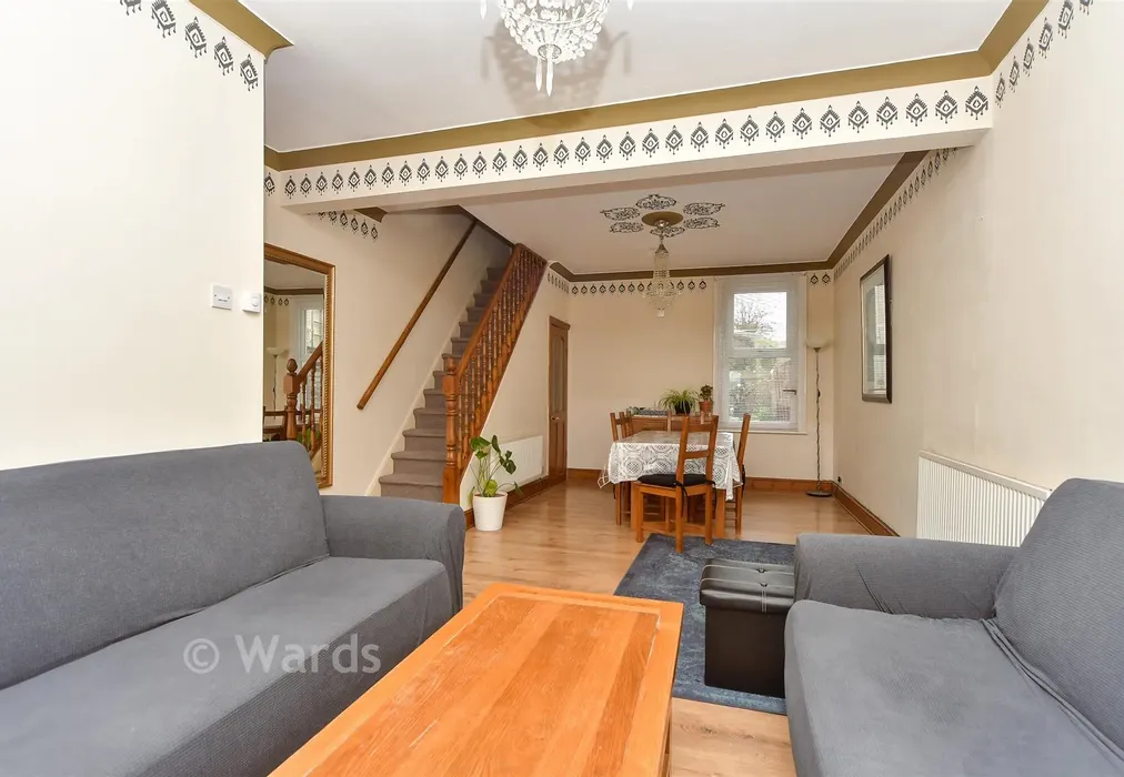 Lounge - Windsor Road, Gillingham, Kent - Wards of Kent