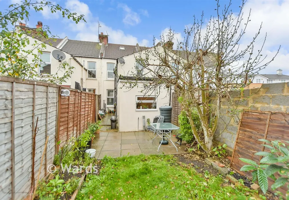 Rear Elevation - Windsor Road, Gillingham, Kent - Wards of Kent