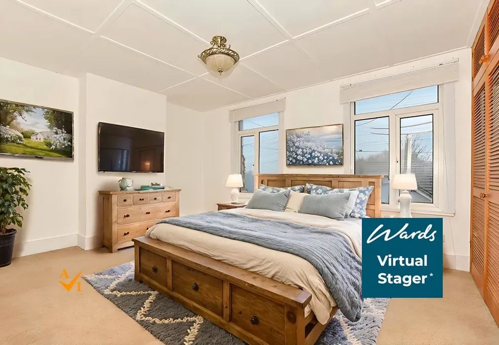 Bedroom 1 (Farmhouse style) - New Road, Eythorne, Dover, Kent - Wards of Kent