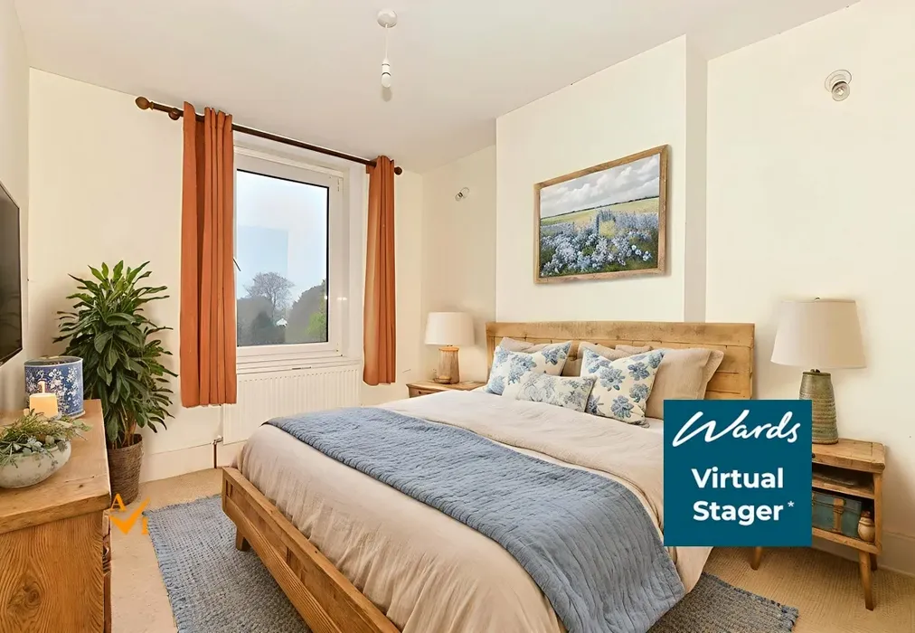 Bedroom 2 (Farmhouse style) - New Road, Eythorne, Dover, Kent - Wards of Kent