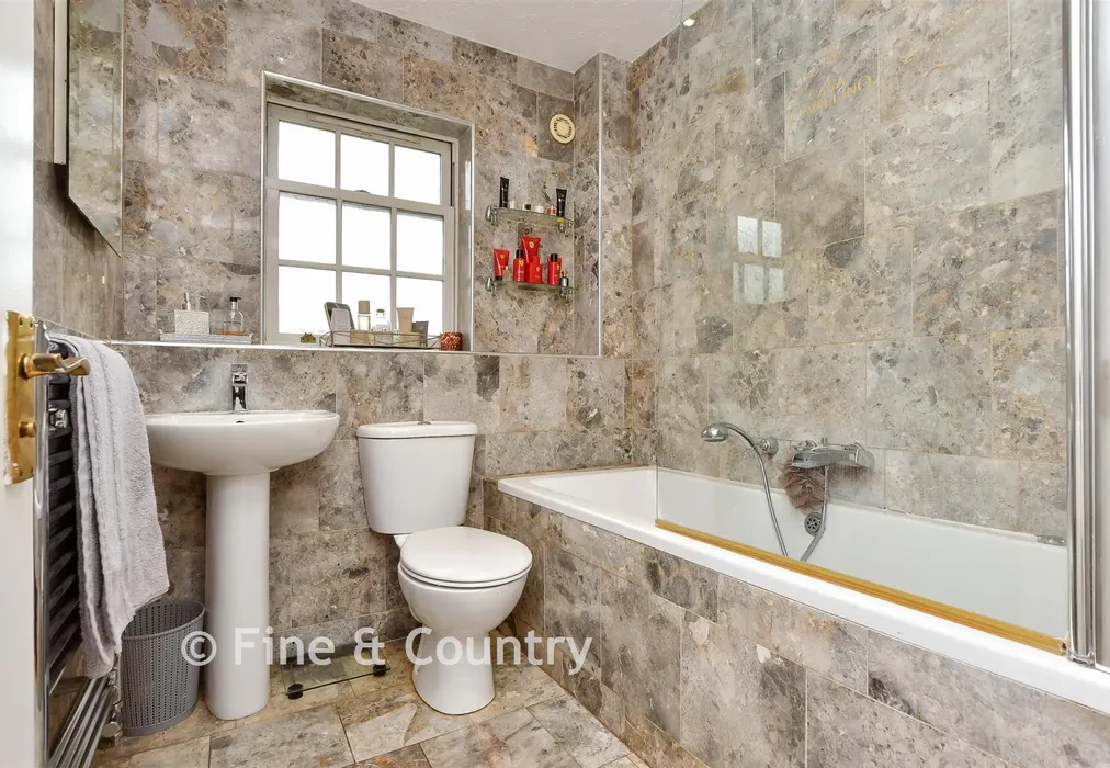 Bathroom - The Spinney, Cliftonville, Margate, Kent - Wards of Kent