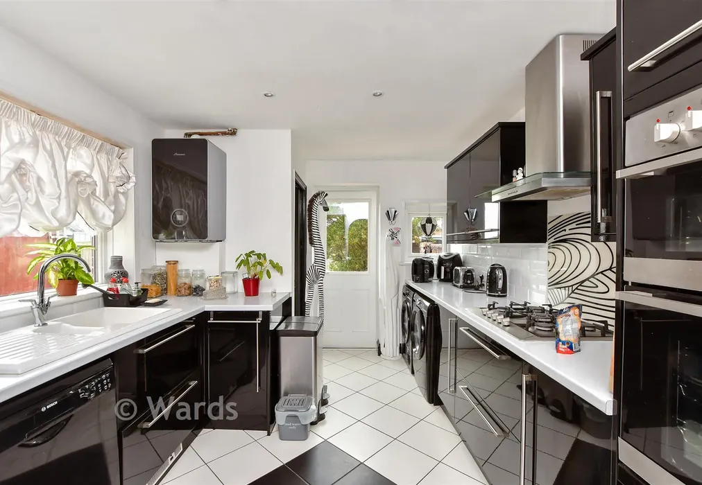 Kitchen - Canterbury Road, Birchington, Kent - Wards of Kent