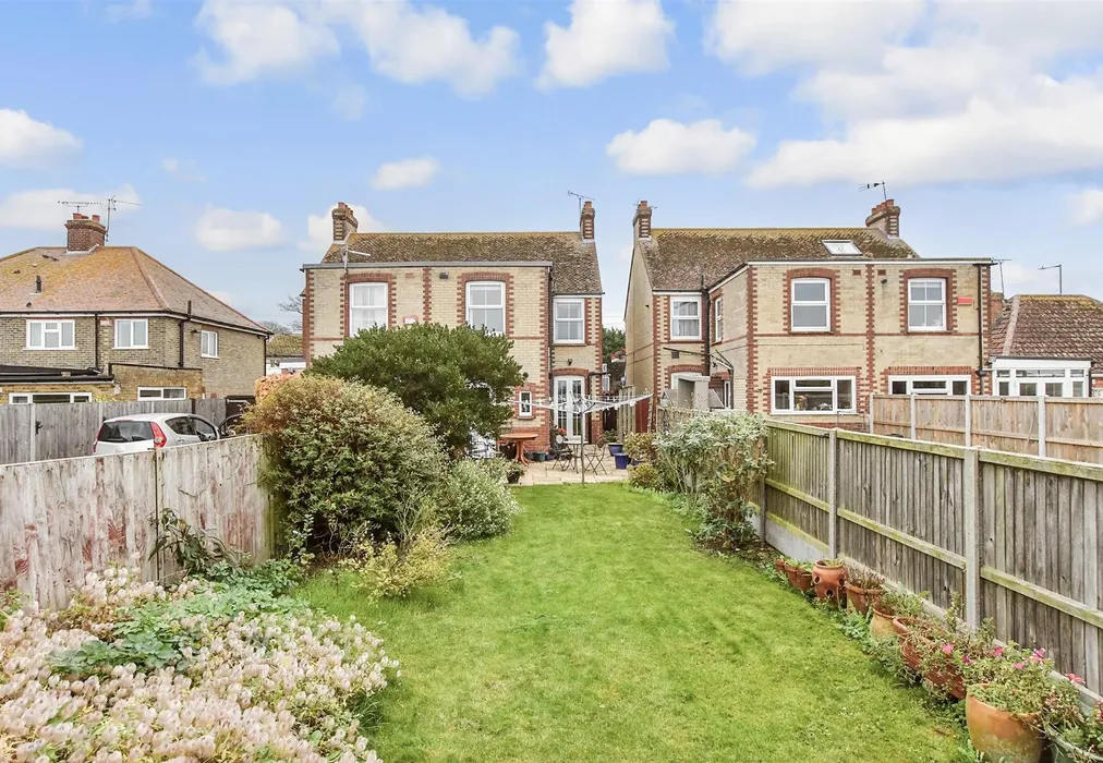 Rear Elevation - Canterbury Road, Birchington, Kent - Wards of Kent