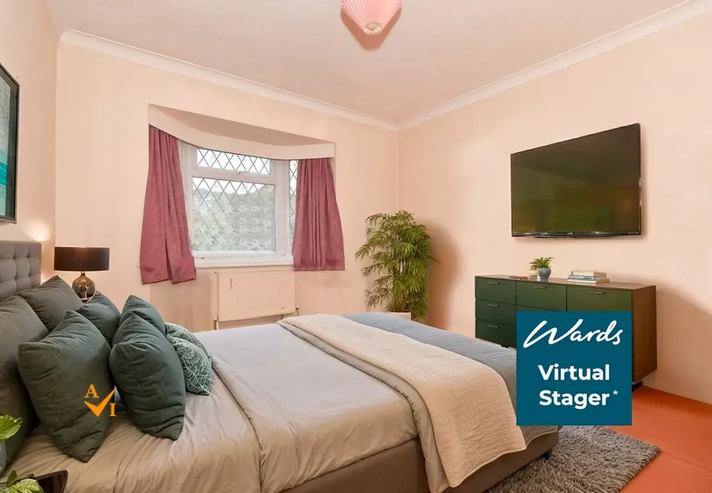 Bedroom 1 (Modern style) - Capel Close, Kingsgate, Broadstairs, Kent - Wards of Kent