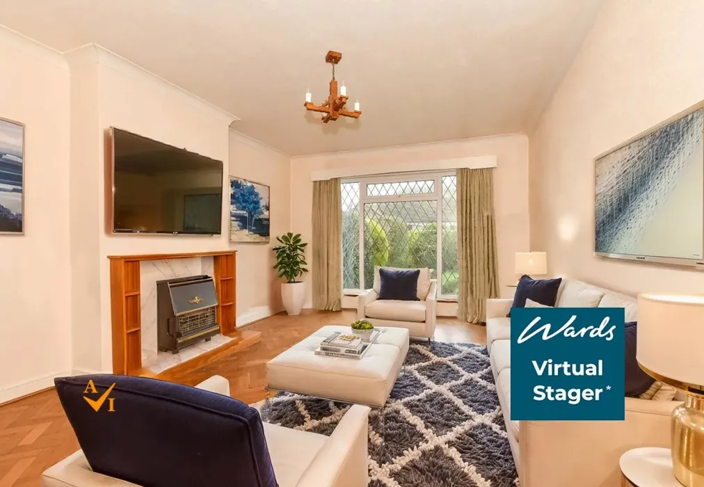 Lounge (Modern style) - Capel Close, Kingsgate, Broadstairs, Kent - Wards of Kent