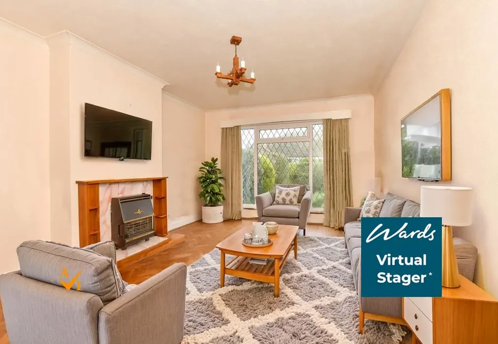 Lounge (Contemporary style) - Capel Close, Kingsgate, Broadstairs, Kent - Wards of Kent