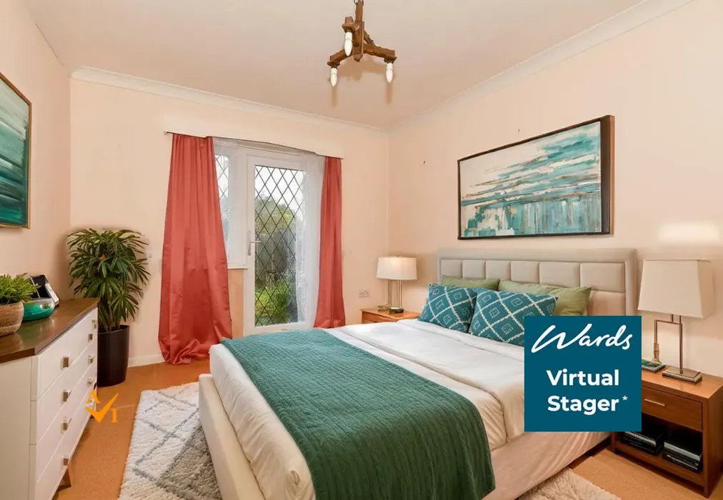 Bedroom 2 (Contemporary style) - Capel Close, Kingsgate, Broadstairs, Kent - Wards of Kent