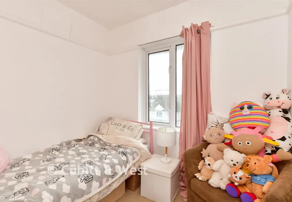 Bedroom 4 - Graham Avenue, Brighton, East Sussex - Wards of Kent
