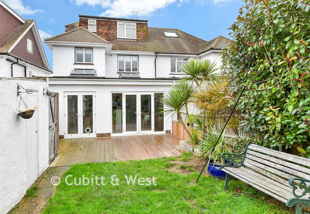 Rear Elevation - Graham Avenue, Brighton, East Sussex - Wards of Kent