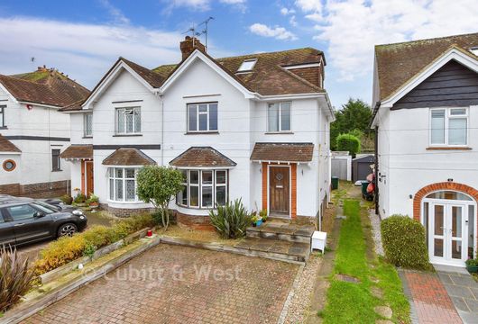 Graham Avenue, Brighton, East Sussex - Wards of Kent