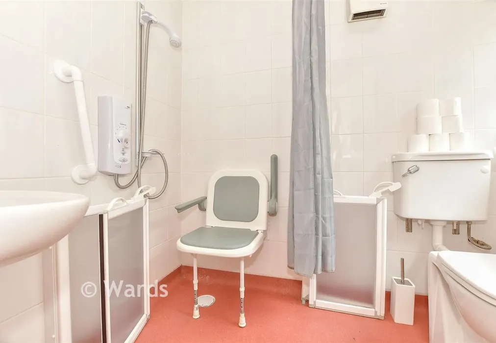 Wet Room - Boscombe Road, Folkestone, Kent - Wards of Kent