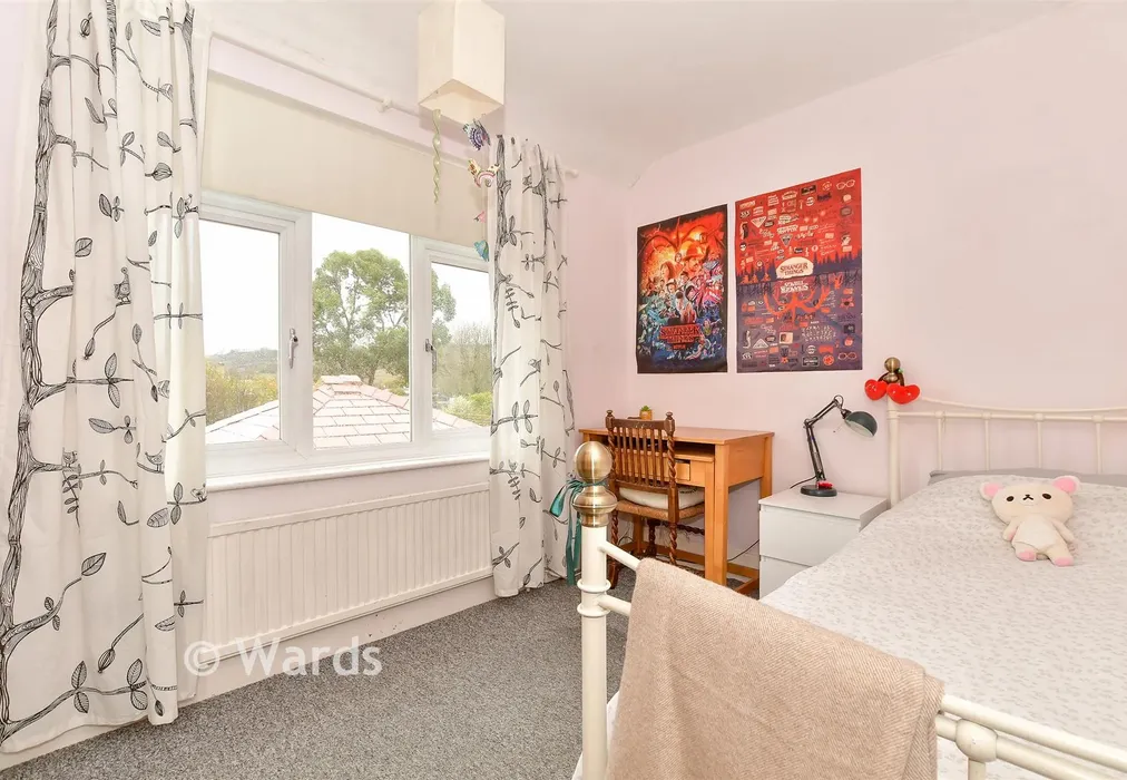 Bedroom 3 - Palmarsh Crescent, Hythe, Kent - Wards of Kent