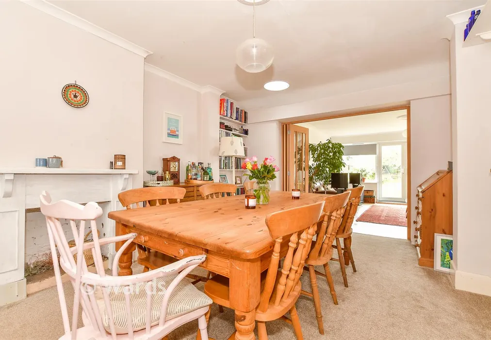 Dining Room - Palmarsh Crescent, Hythe, Kent - Wards of Kent