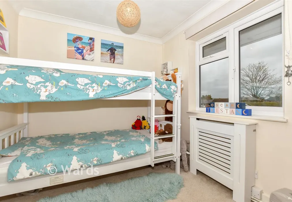 Bedroom 3 - Kingfisher Road, Birds Estate, Larkfield, Kent - Wards of Kent