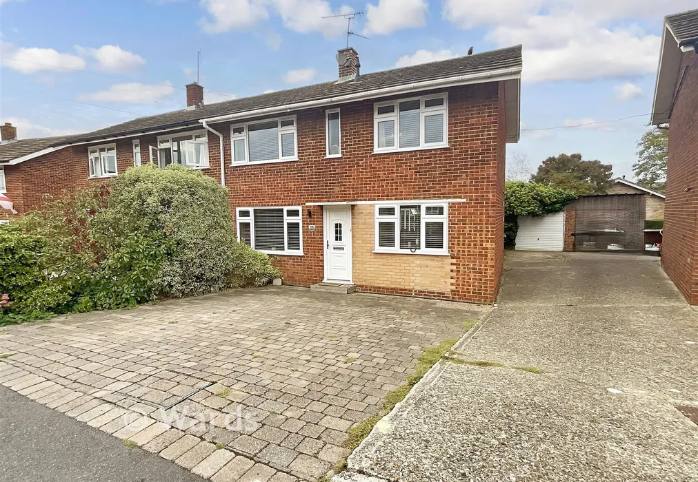 Front - Kingfisher Road, Birds Estate, Larkfield, Kent - Wards of Kent