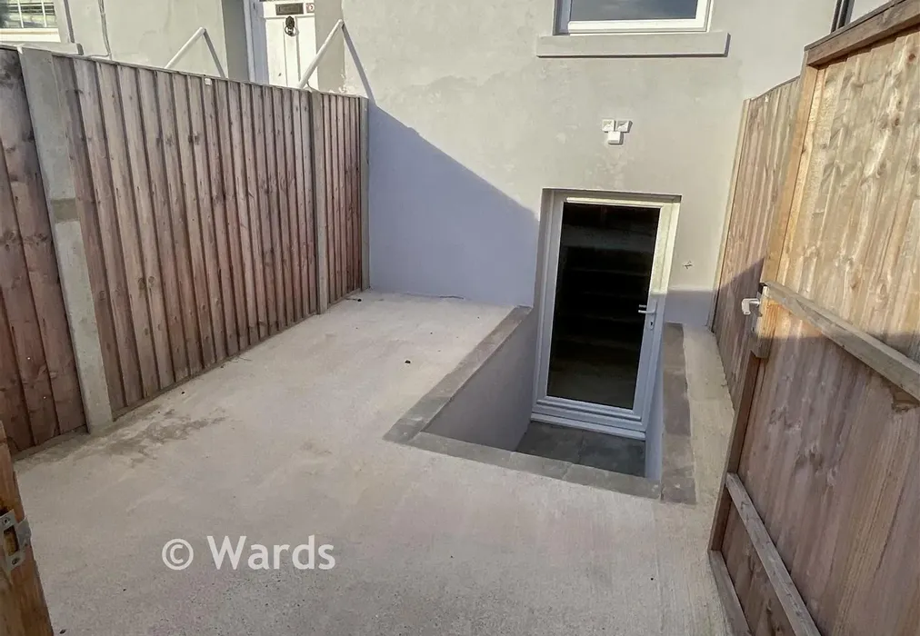 Lower Ground Court Yard - Albion Place, Hythe, Kent - Wards of Kent